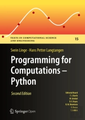 Programming For Computations - Python