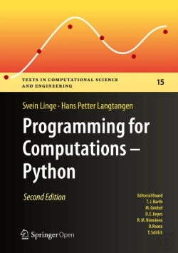 Bertrand.pt - Programming For Computations - Python