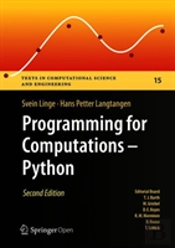 Programming For Computations - Python