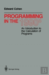 Programming In The 1990s