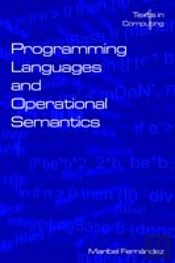 Programming Languages And Operational Semantics