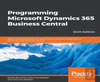 Programming Microsoft Dynamics 365 Business Central