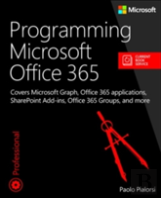 Programming Microsoft Office 365