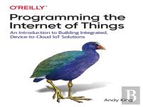 Programming The Internet Of Things