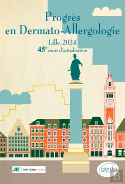 Bertrand.pt - Progrès En Dermato-Allergologie : Lille, 2024 : 45e Cours D'Actualisation