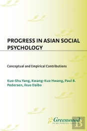 Progress In Asian Social Psychology
