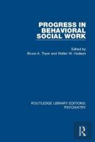 Progress In Behavioral Social Work