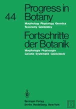 Bertrand.pt - Progress In Botany / Fortschritte Der Botanik