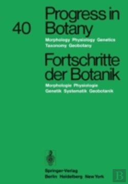 Bertrand.pt - Progress In Botany/Fortschritte Der Botanik