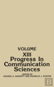 Progress In Communication Sciences