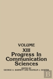 Progress In Communication Sciences