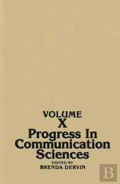 Progress In Communication Sciences, Volume 10