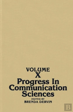 Bertrand.pt - Progress In Communication Sciences, Volume 10