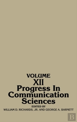Bertrand.pt - Progress In Communication Sciences, Volume 12