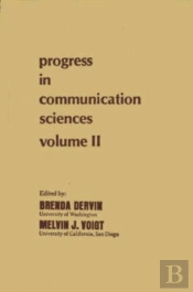 Progress In Communication Sciences, Volume 2