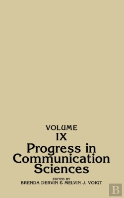 Bertrand.pt - Progress In Communication Sciences, Volume 9