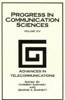 Progress In Communication Sciences