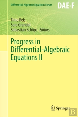 Bertrand.pt - Progress In Differential-Algebraic Equations Ii