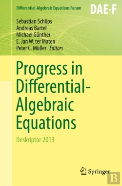 Bertrand.pt - Progress In Differential-Algebraic Equations