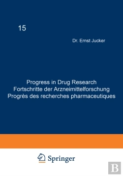 Bertrand.pt - Progress In Drug Research / Fortschritte Der Arzneimittelforschung / Progres Des Recherches Pharmaceutiques