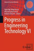 Progress In Engineering Technology Vi