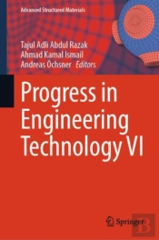 Progress In Engineering Technology Vi