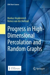 Progress In High-Dimensional Percolation And Random Graphs
