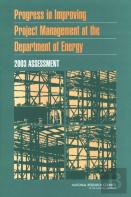Progress In Improving Project Management At The Department Of Energy