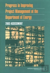 Progress In Improving Project Management At The Department Of Energy