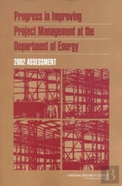 Progress In Improving Project Management At The Department Of Energy