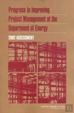Bertrand.pt - Progress In Improving Project Management At The Department Of Energy