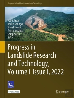 Bertrand.pt - Progress In Landslide Research And Technology, Volume 1 Issue 1, 2022