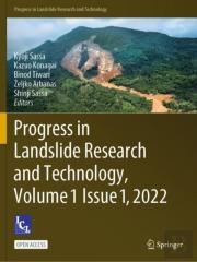 Progress In Landslide Research And Technology, Volume 1 Issue 1, 2022