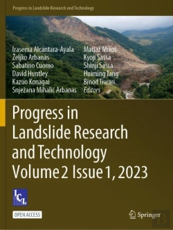Bertrand.pt - Progress In Landslide Research And Technology, Volume 2 Issue 1, 2023