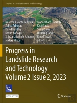 Bertrand.pt - Progress In Landslide Research And Technology, Volume 2 Issue 2, 2023