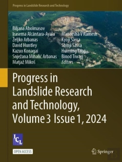 Bertrand.pt - Progress In Landslide Research And Technology, Volume 3 Issue 1, 2024