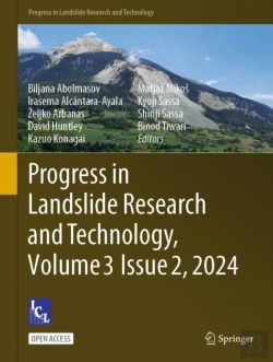 Bertrand.pt - Progress In Landslide Research And Technology, Volume 3 Issue 2, 2024