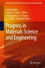 Progress In Materials Science And Engineering