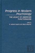 Progress In Modern Psychology