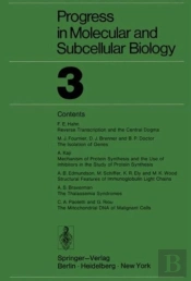 Progress In Molecular And Subcellular Biology 3