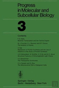 Bertrand.pt - Progress In Molecular And Subcellular Biology 3