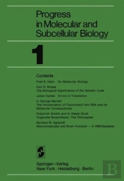 Progress In Molecular And Subcellular Biology