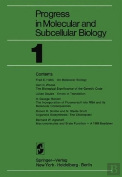 Bertrand.pt - Progress In Molecular And Subcellular Biology