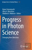 Progress In Photon Science