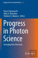 Progress In Photon Science