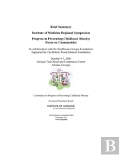 Progress In Preventing Childhood Obesity