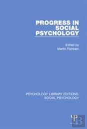 Progress In Social Psychology