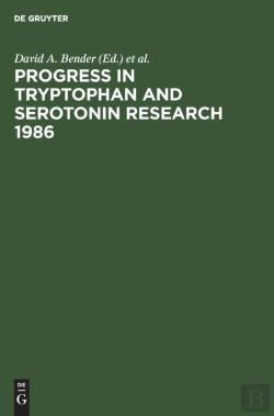 Bertrand.pt - Progress In Tryptophan And Serotonin Research 1986