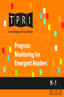 Progress Monitoring For Emergent Readers (Pmer) Kit
