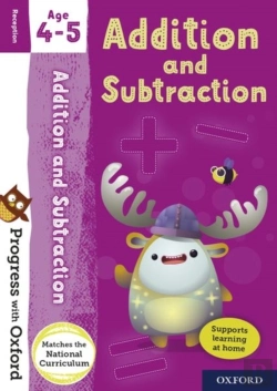 Bertrand.pt - Progress With Oxford: Addition And Subtraction Age 4-5